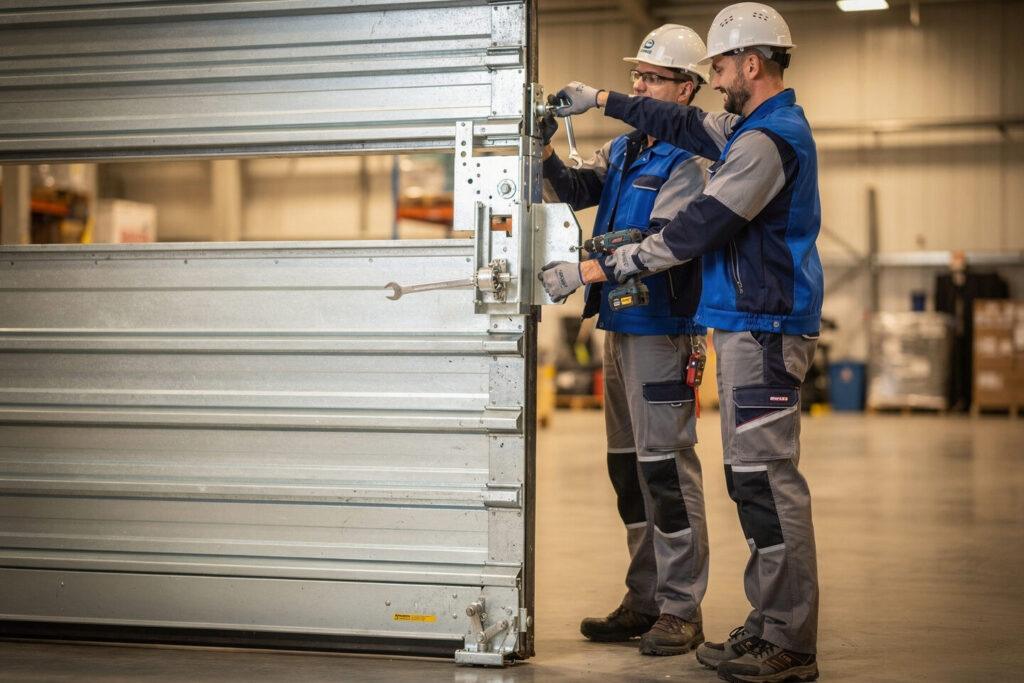 Austausch von Stocktoren – Kunden berichten von unkomplizierten Wechseln – Rößler Industrietore GmbH