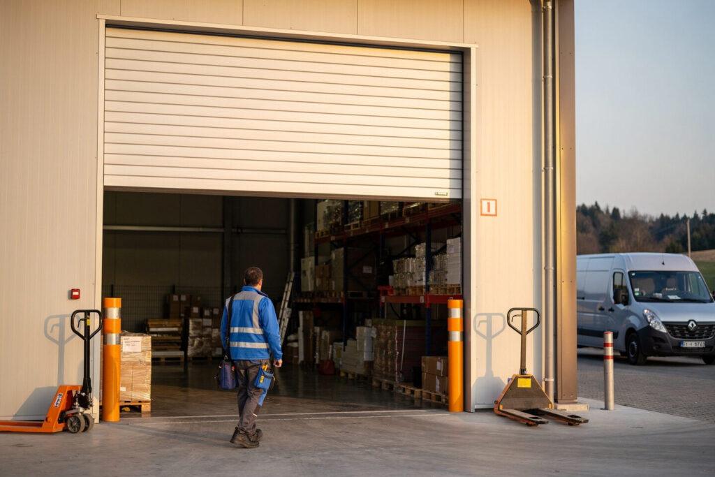 Flexible Arbeitszeiten und Mobilität im Odenwald – Rößler Industrietore GmbH