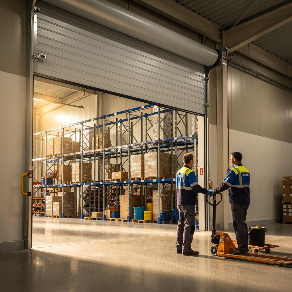 Industrietore Stocktore – Rößler Industrietore GmbH
