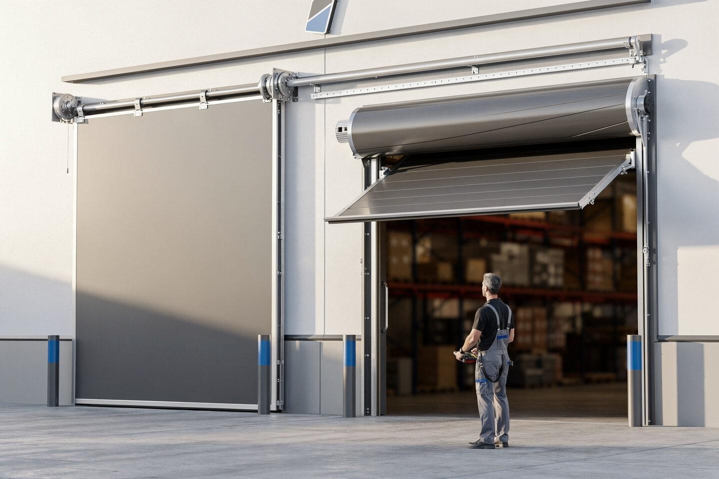 Unsere Leistungen – Industrientore & Stocktore von Rößler Industrietore GmbH – Rößler Industrietore GmbH
