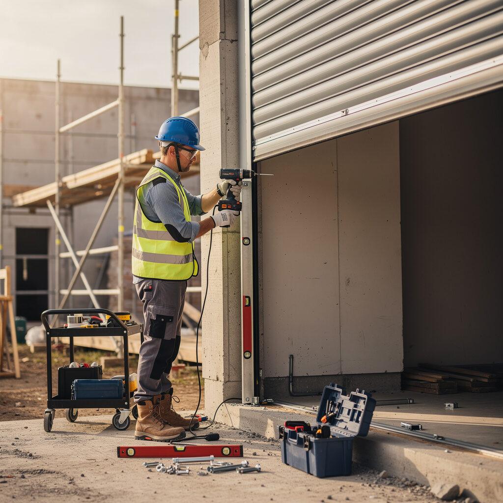 Qualifizierte Fachkräfte für Stocktore Montage und Service – Rößler Industrietore GmbH