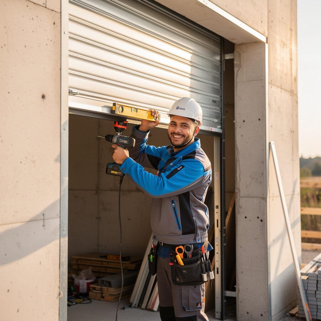 Qualifizierte Fachkräfte für Stocktore Montage und Service – Rößler Industrietore GmbH