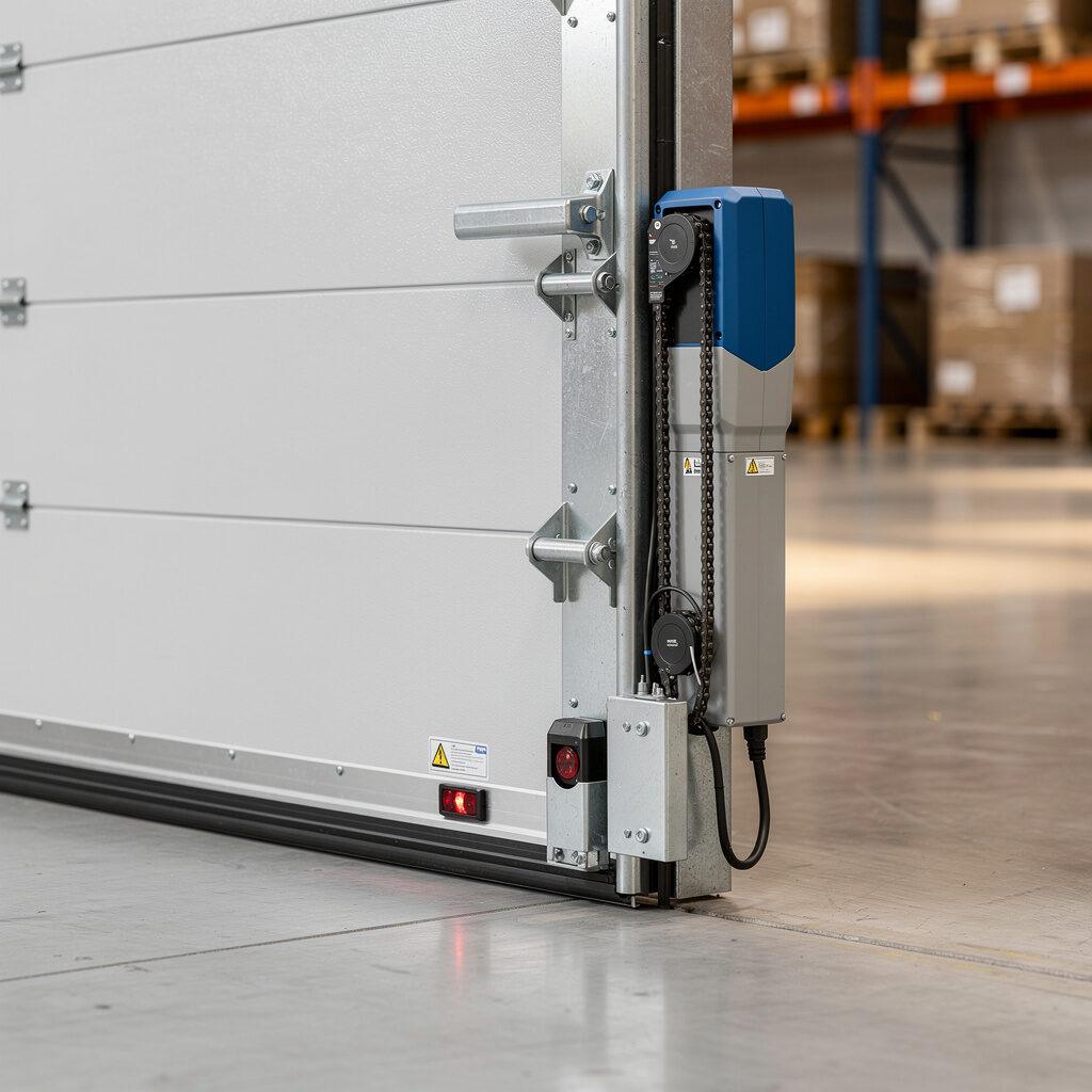 Stocktor – Aufbau, Antrieb, Sicherheit, Wartung und Sondermaße – Rößler Industrietore GmbH
