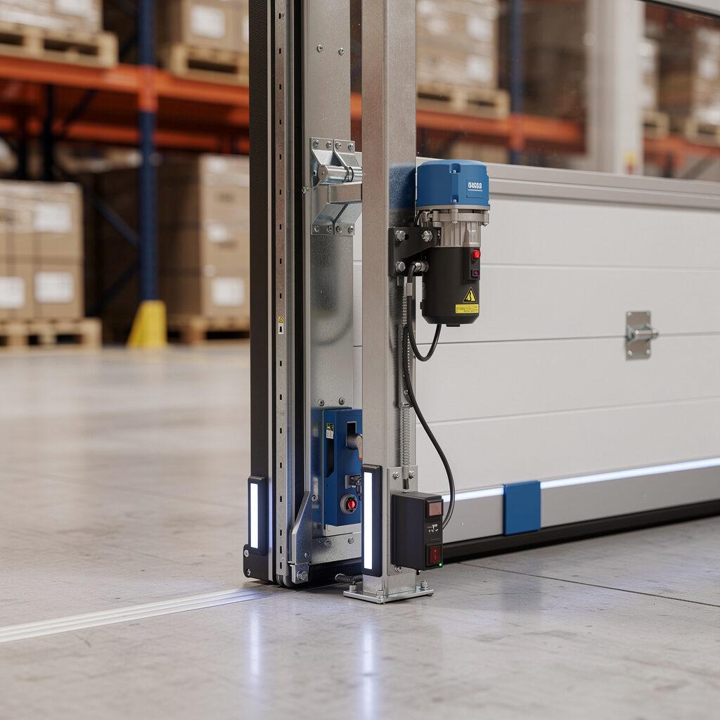 Stocktor – Aufbau, Antrieb, Sicherheit, Wartung und Sondermaße – Rößler Industrietore GmbH