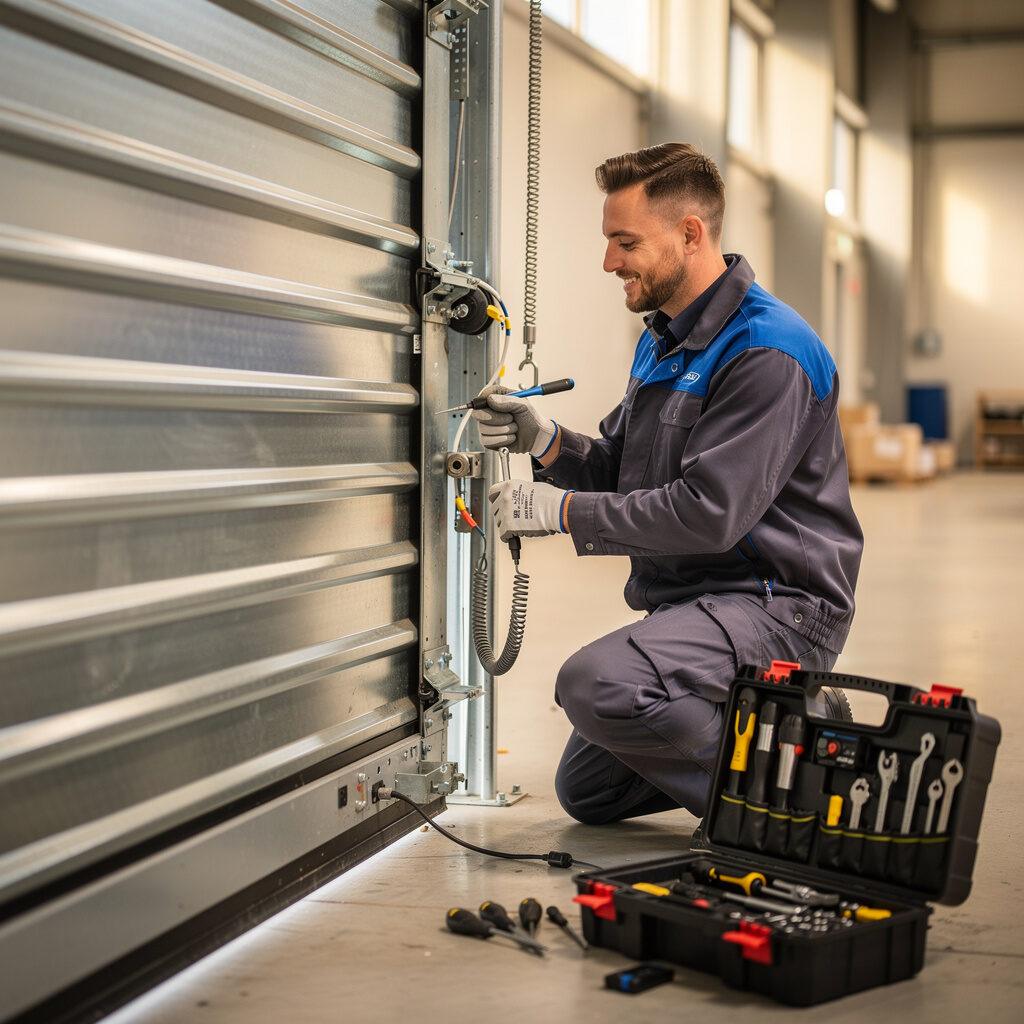 Stocktore Instandsetzung – Rößler Industrietore GmbH