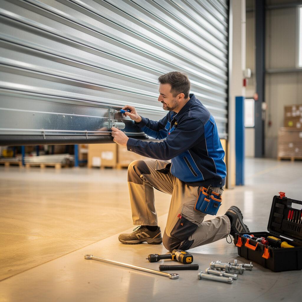 Stocktore Instandsetzung – Rößler Industrietore GmbH