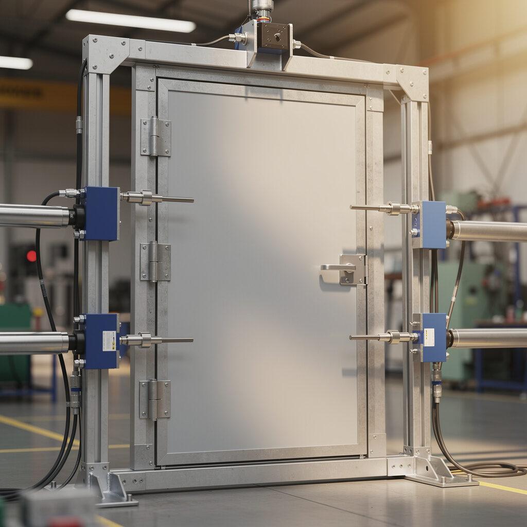 Stocktore Prüfung – Rößler Industrietore GmbH