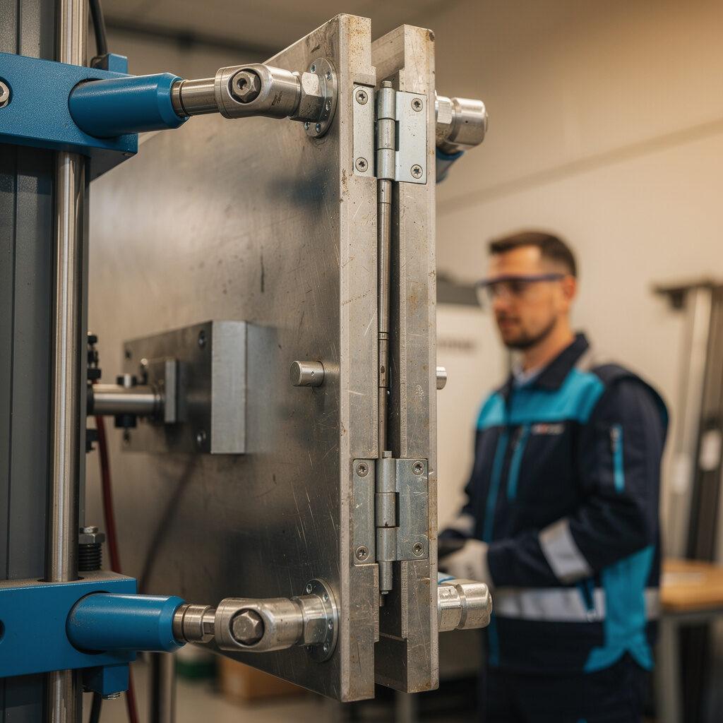 Stocktore Prüfung – Rößler Industrietore GmbH