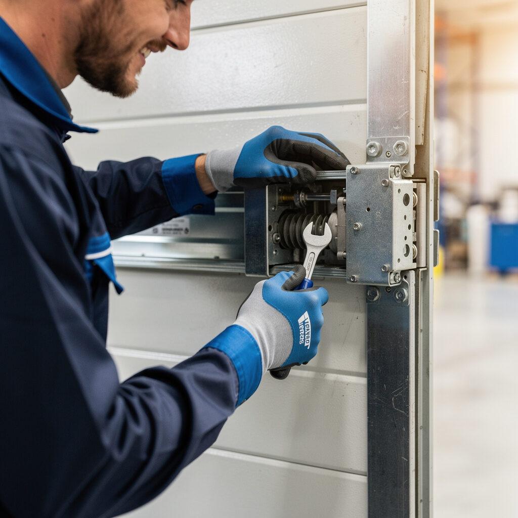Stocktore Reparatur – Rößler Industrietore GmbH