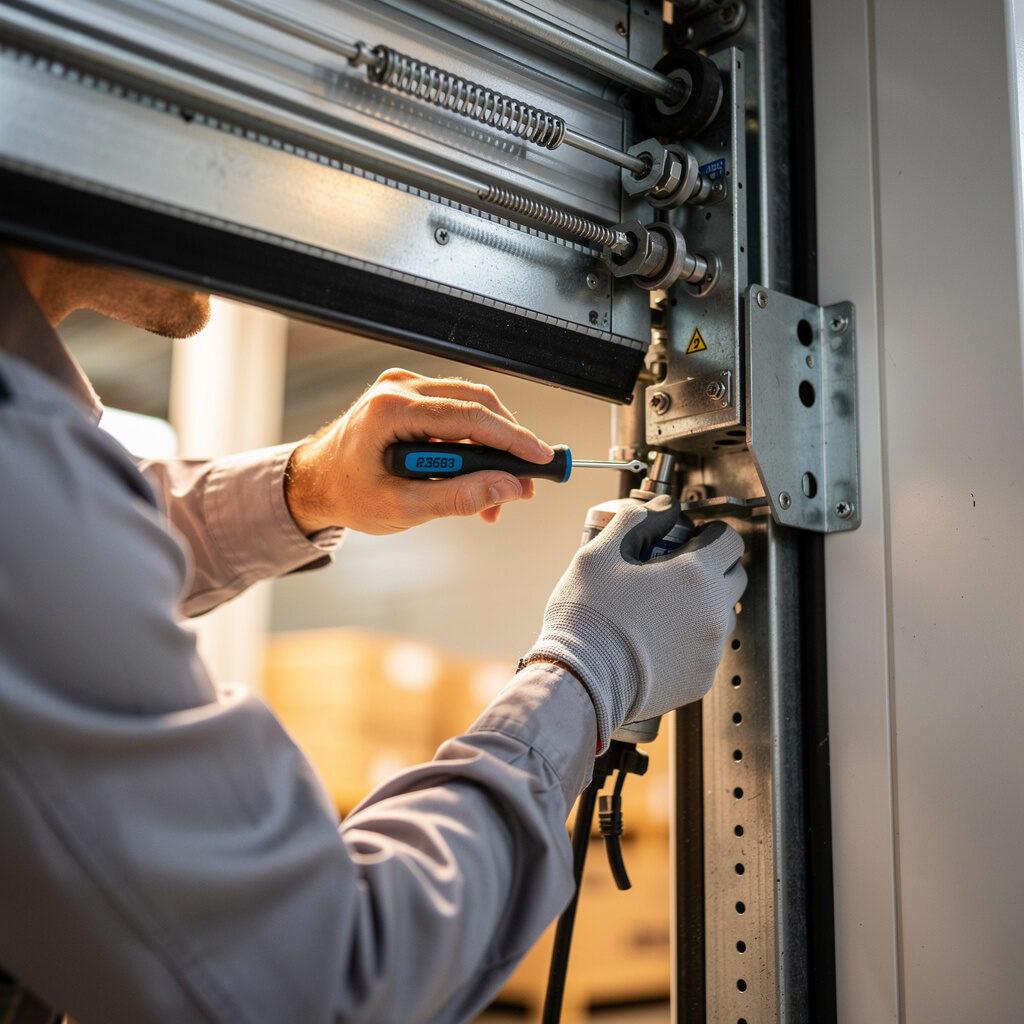 Stocktore Reparatur – Rößler Industrietore GmbH