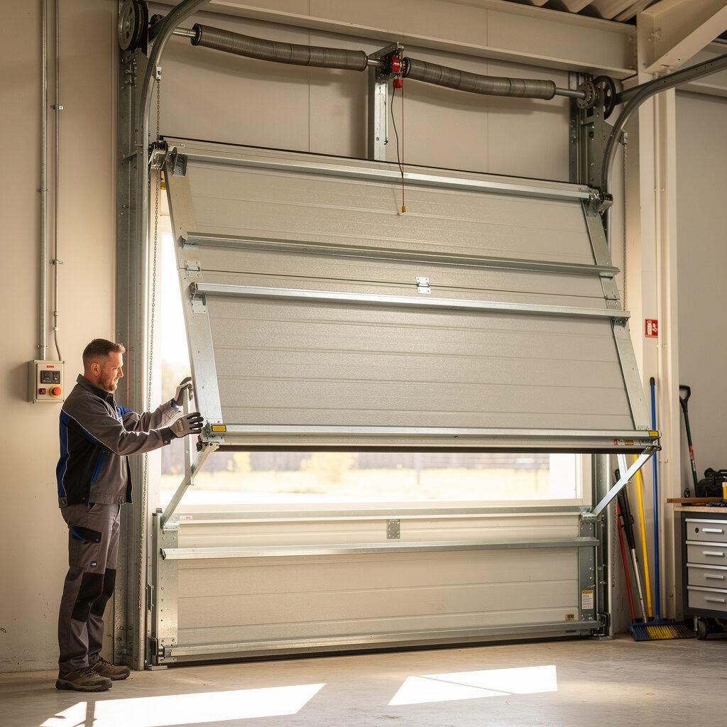 Stocktore Service – Rößler Industrietore GmbH