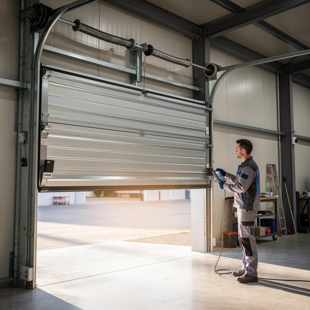 Stocktore Service – Rößler Industrietore GmbH