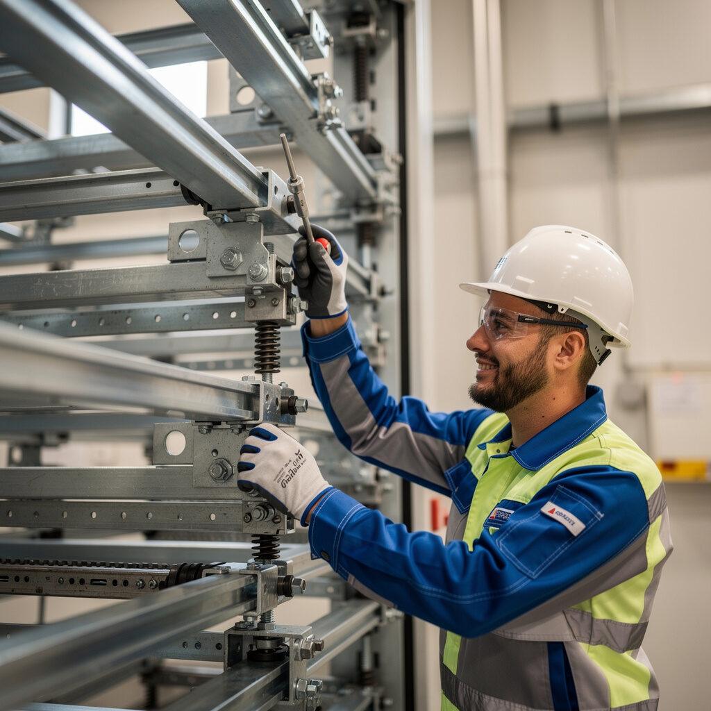 Stocktore Wartung – Rößler Industrietore GmbH