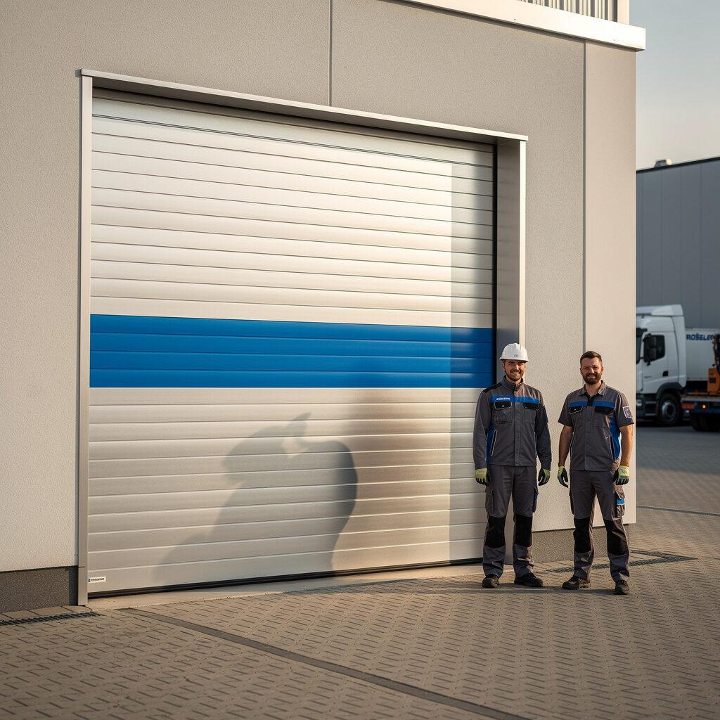 Unternehmensangaben – Name, Rechtsform und Sitz von Rößler Industrietore GmbH – Rößler Industrietore GmbH
