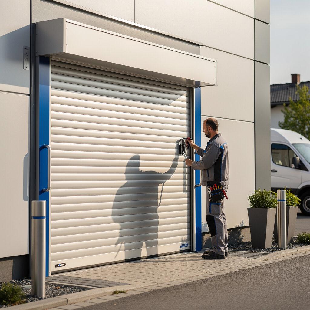Unternehmensangaben – Name, Rechtsform und Sitz von Rößler Industrietore GmbH – Rößler Industrietore GmbH