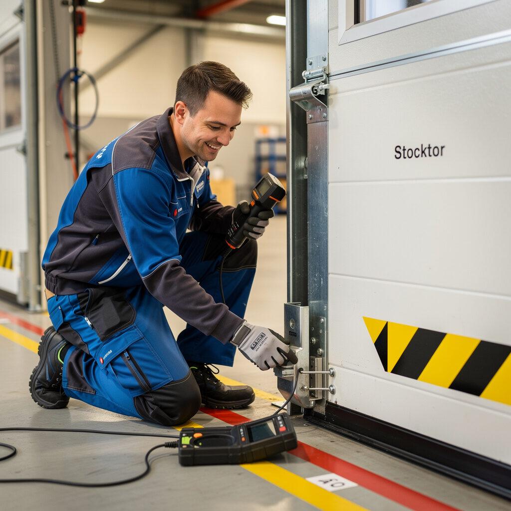UVV‑Prüfung Stocktore – Rößler Industrietore GmbH