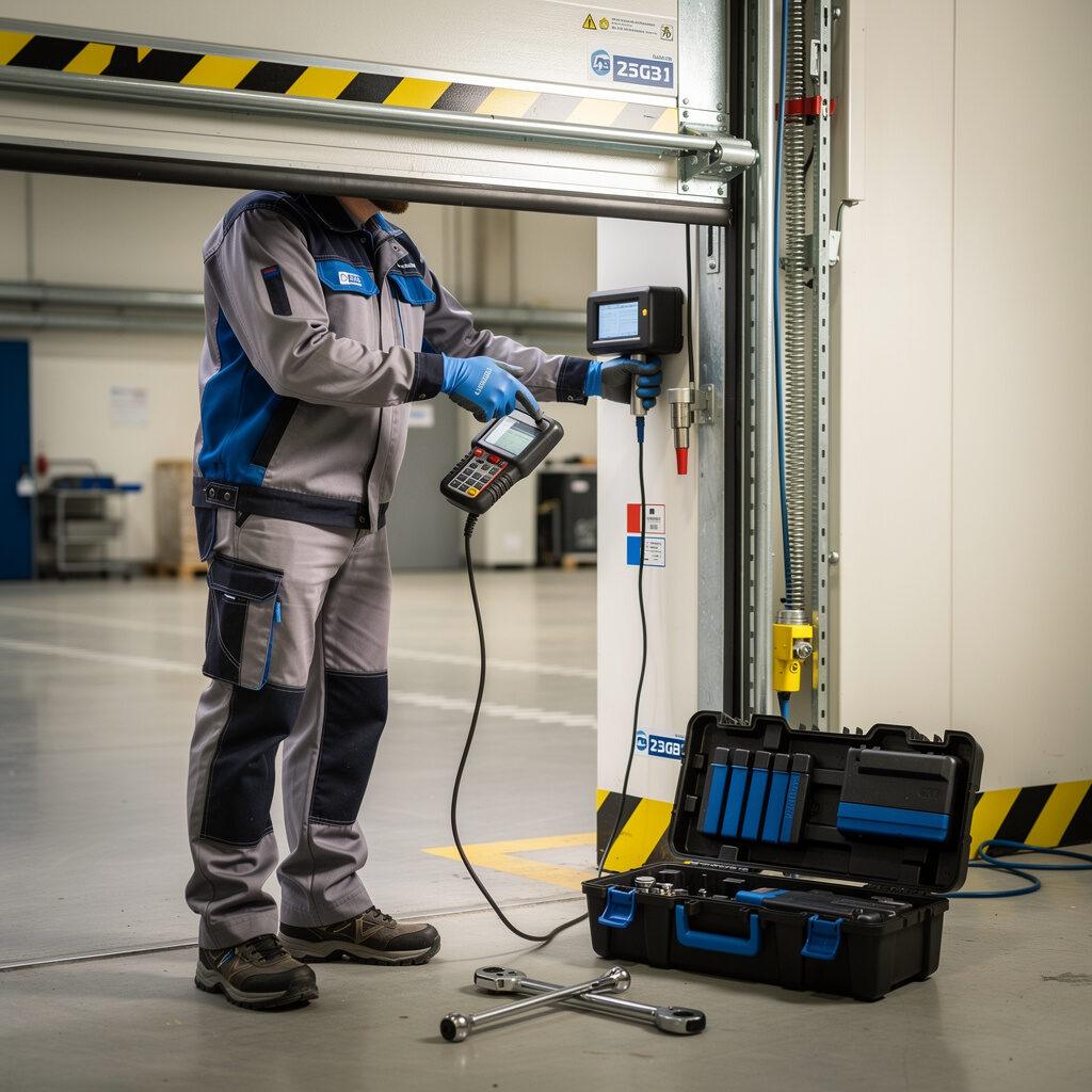 UVV‑Prüfung Stocktore – Rößler Industrietore GmbH