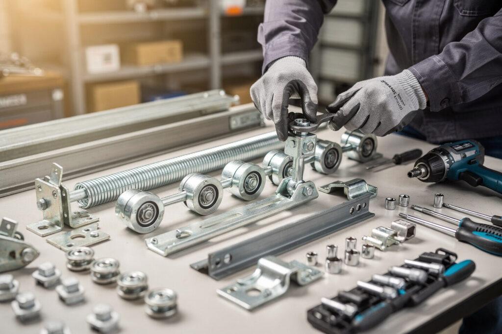 Wartung und Instandhaltung – Routine, Fehlersuche, Ersatzteile, Serviceintervall, Garantie – Rößler Industrietore GmbH
