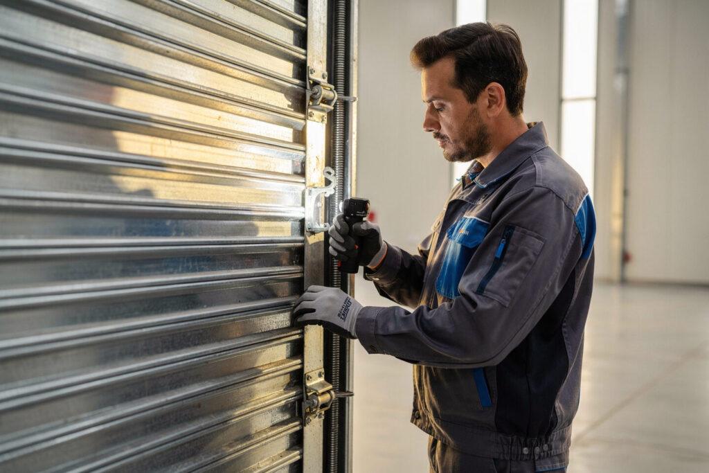Wartung und Sicherheitsstandards – Unsere Vorgehensweise für langfristige Funktionssicherheit – Rößler Industrietore GmbH