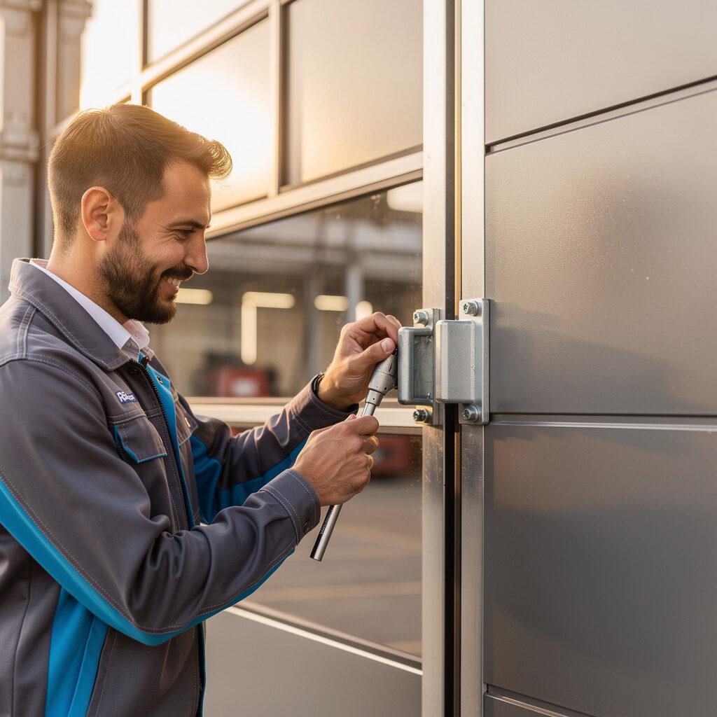 Zuverlässigkeit – pünktliche Montage und verlässlicher Service für jedes Industrieto​r‑Projekt – Rößler Industrietore GmbH